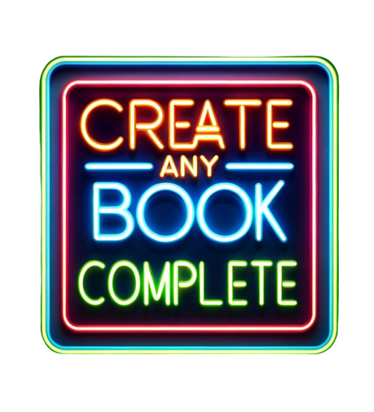 Create Any Book *(Complete)* Fast and Professionally