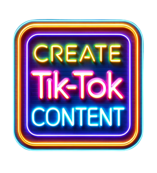 Create Tik-Tok Content (Viral, Trending, Fast)